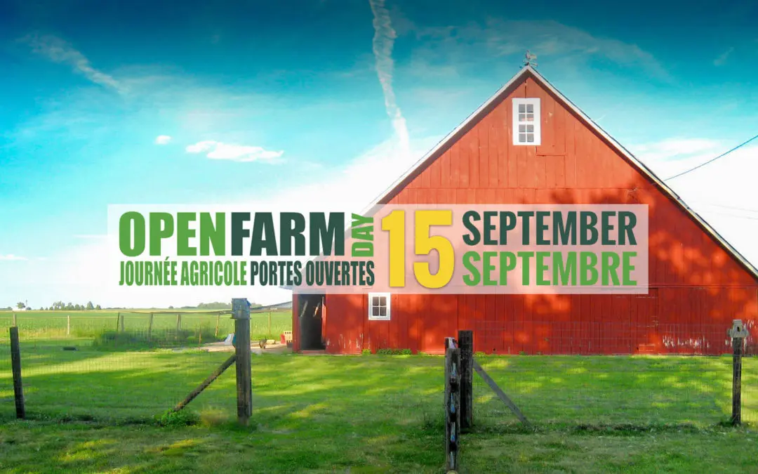 Open Farm Day 2019/ Journée agricole portes ouvertes 2019